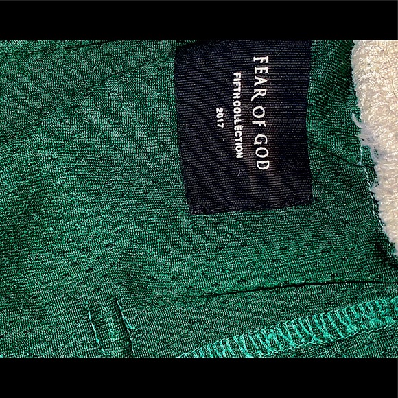 100% silk FEAR OF GOD lined BRAND NEW WITHOUT TAGS AUTHENTIC DROP CROTCH BEIBER - Picture 14 of 15